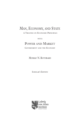 Man Economy and State - Rothbard.pdf